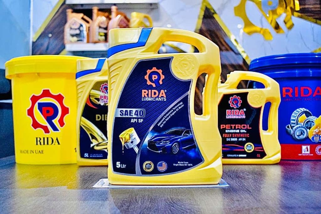 Rida Lubricants ISO & API-approved brand of world-class lubricants ...