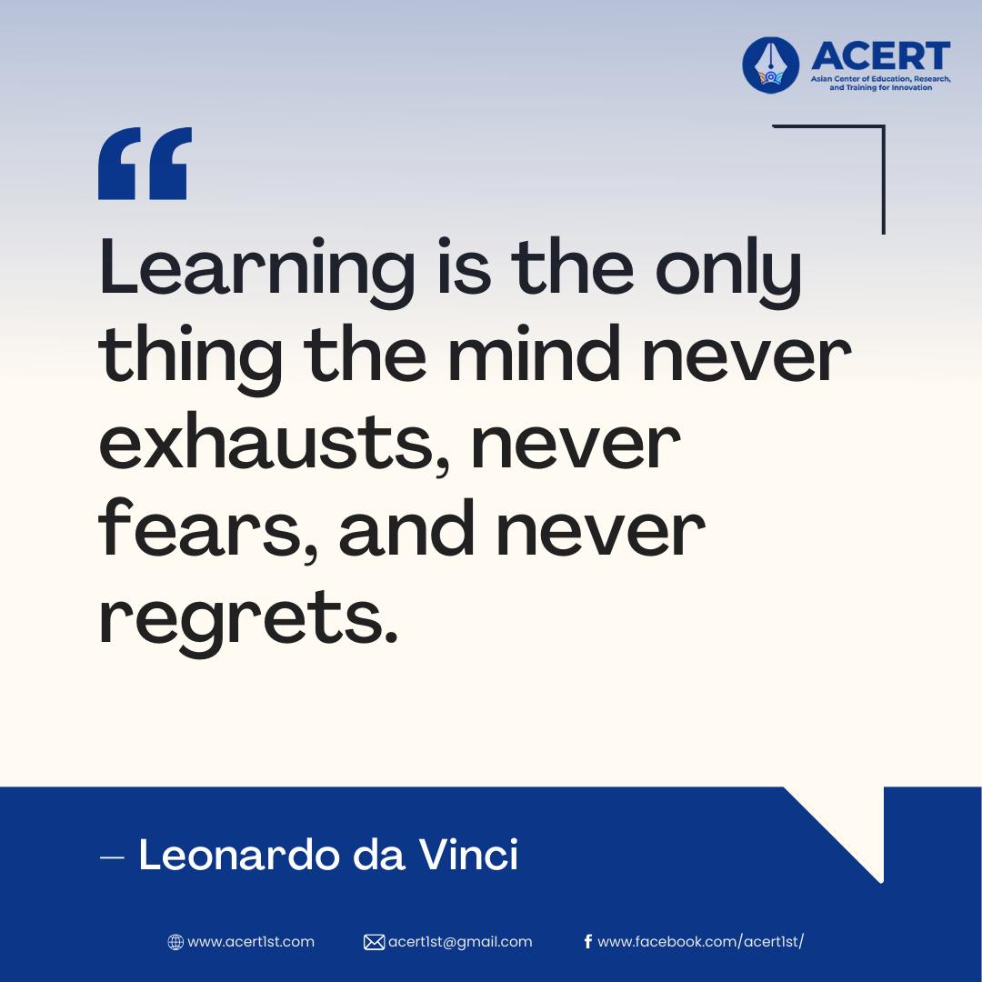 Asian Center of Education, Research, and Training for Innovation - ACERT