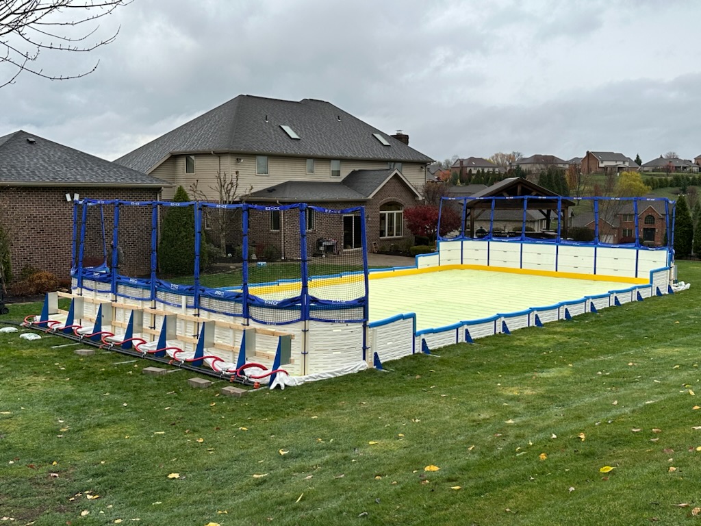 Iron Sleek Outdoor Ice Rink Systems | Addison IL