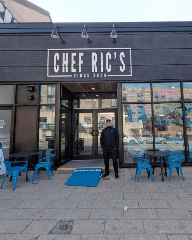 Chef Ric's - This simple ramp is a giant leap for our... | Facebook