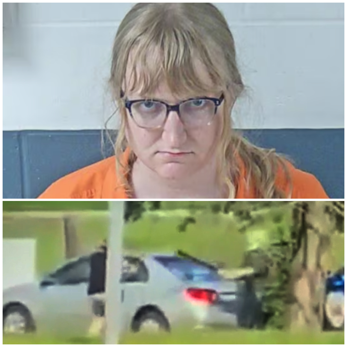 KWTX News 10 - 🔴 Police say this woman stole a police... | Facebook