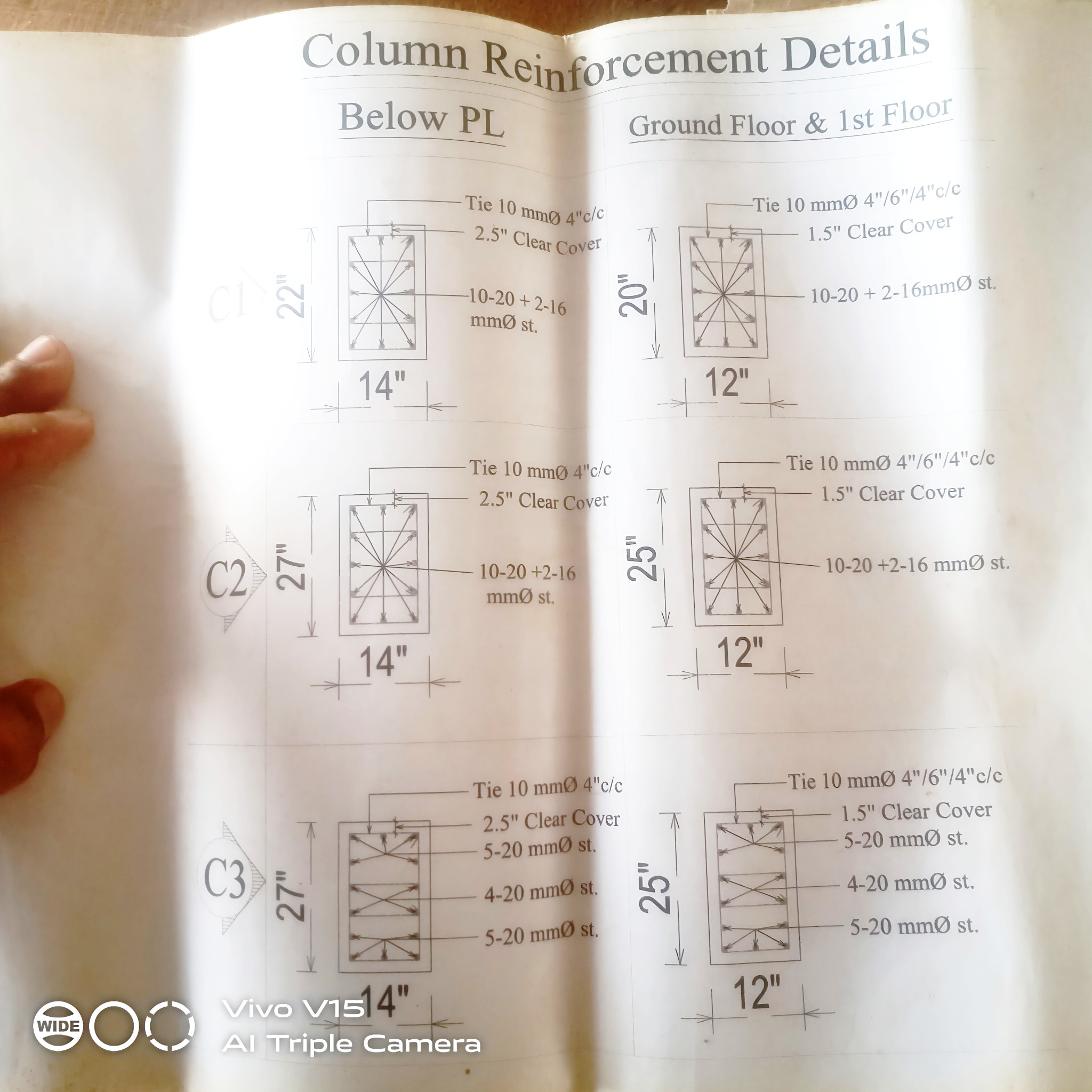 Civil - Column Reinforcement Details -------- Important Tips ...