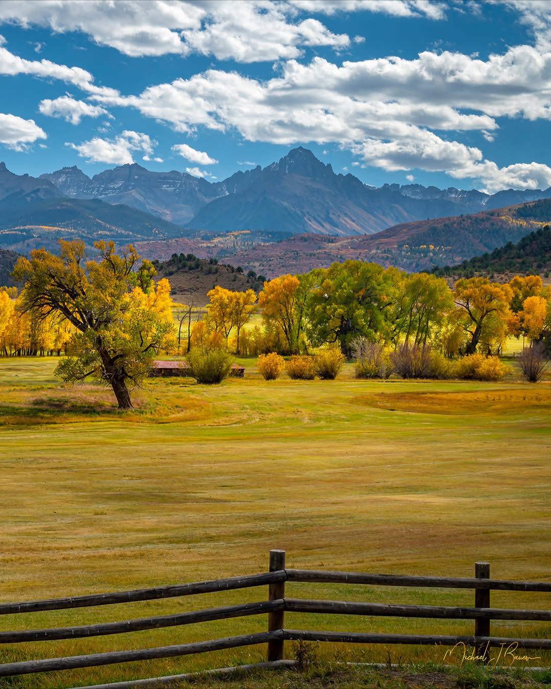Denver - As we made our way out of Ridgway, Colorado, we pulled off ...