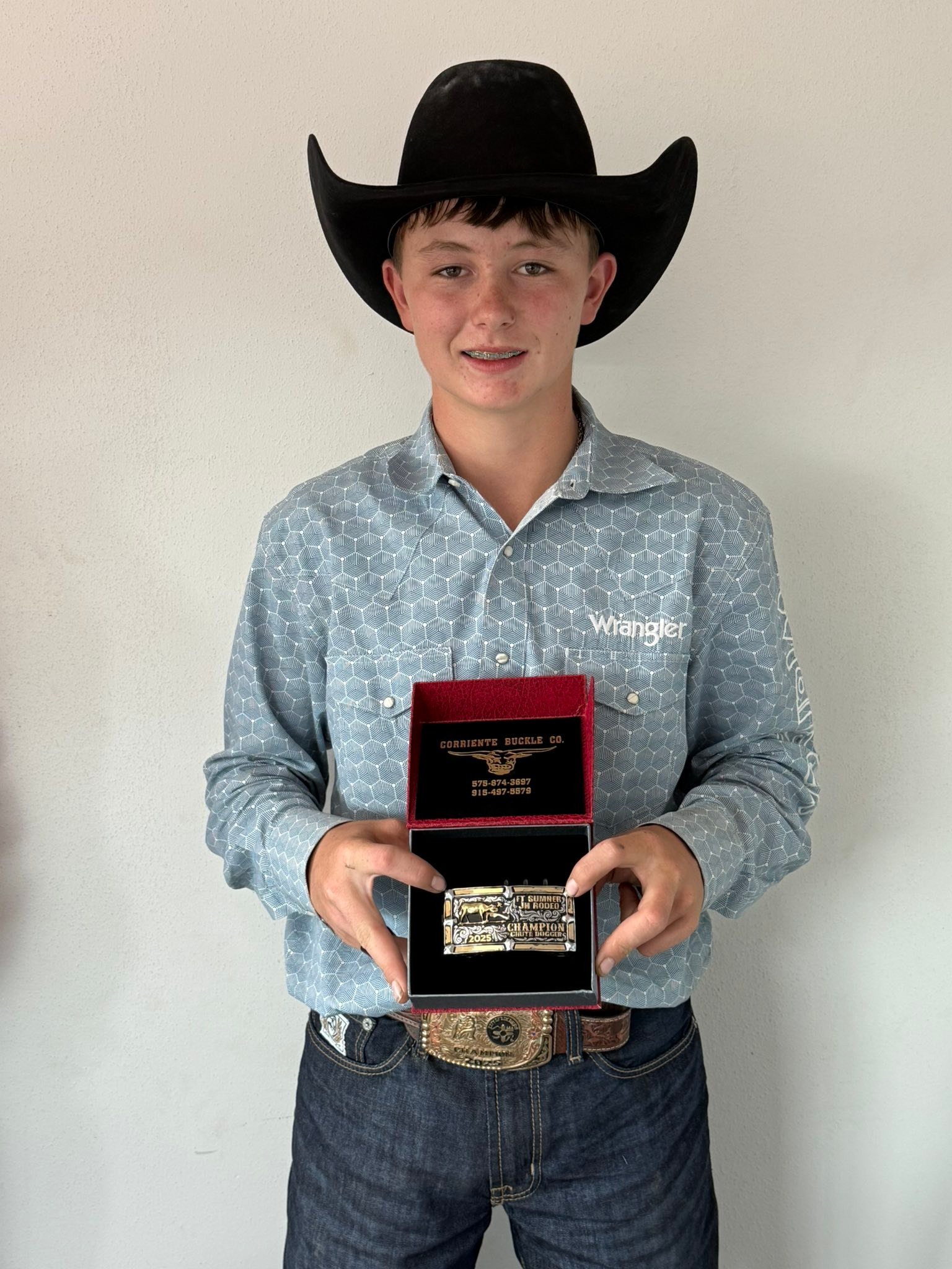 New Mexico Junior High School Rodeo Association - Slade Thompson - All ...