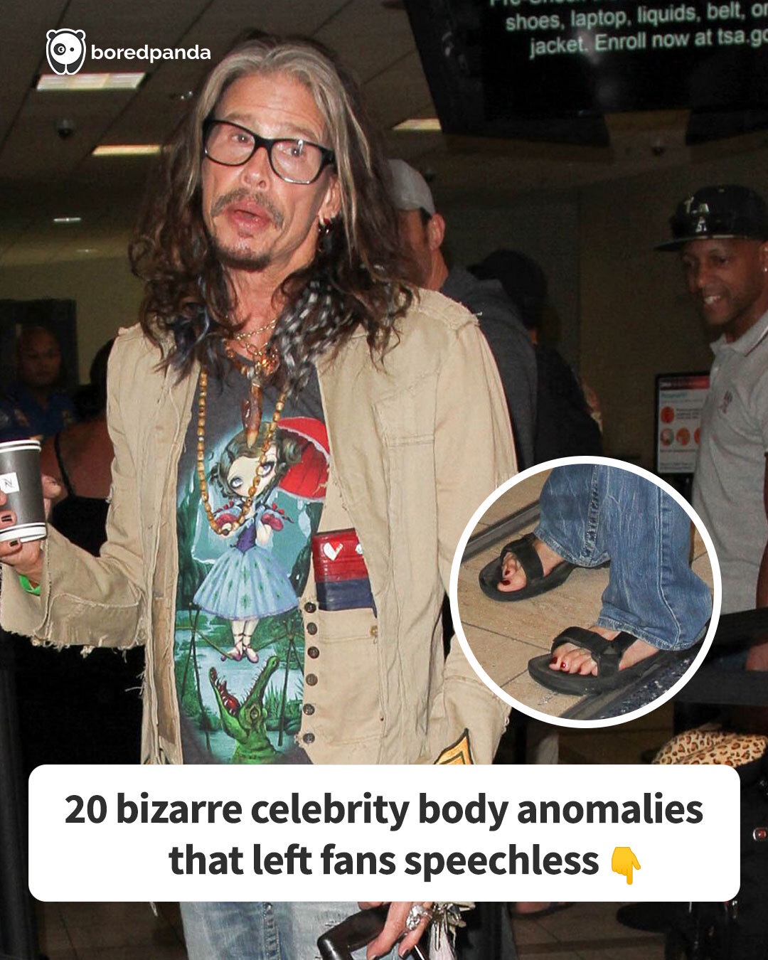 Lmao - 20 bizarre celebrity body anomalies that left fans speechless ...