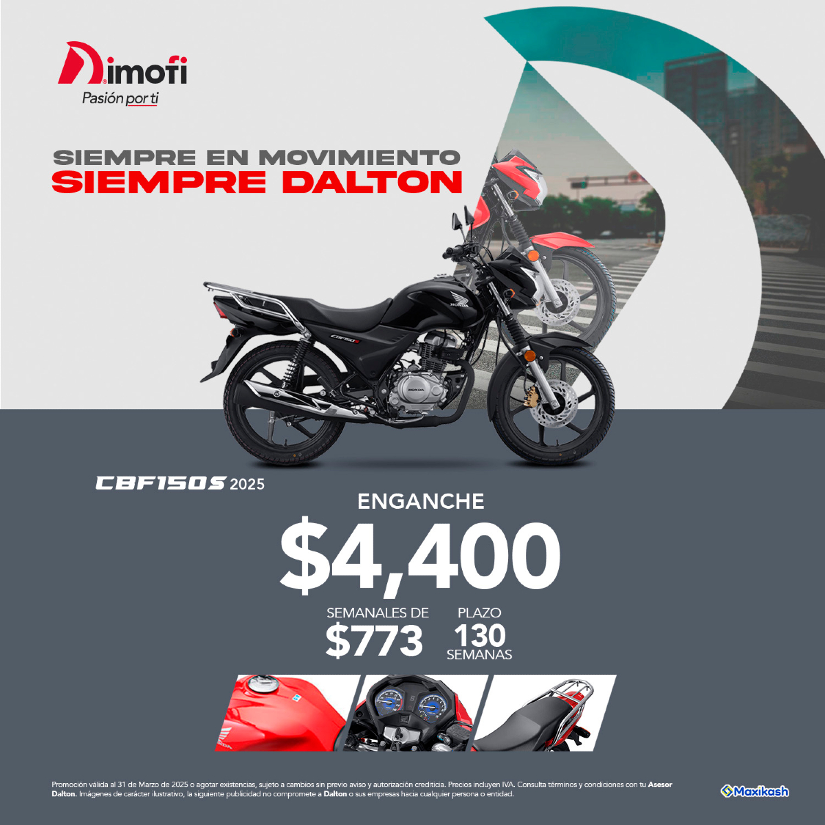 Motos Honda- Dimofi | Zapopan