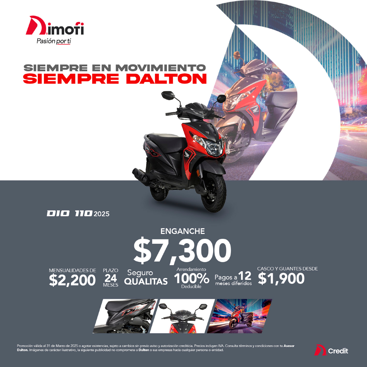 Motos Honda- Dimofi | Zapopan