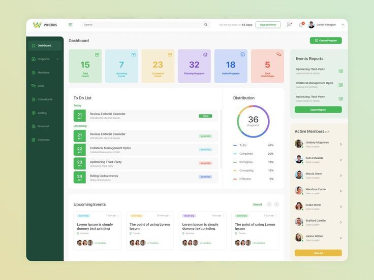 Code Info - Modern Dashboard Design with HTML and CSS for... | Facebook