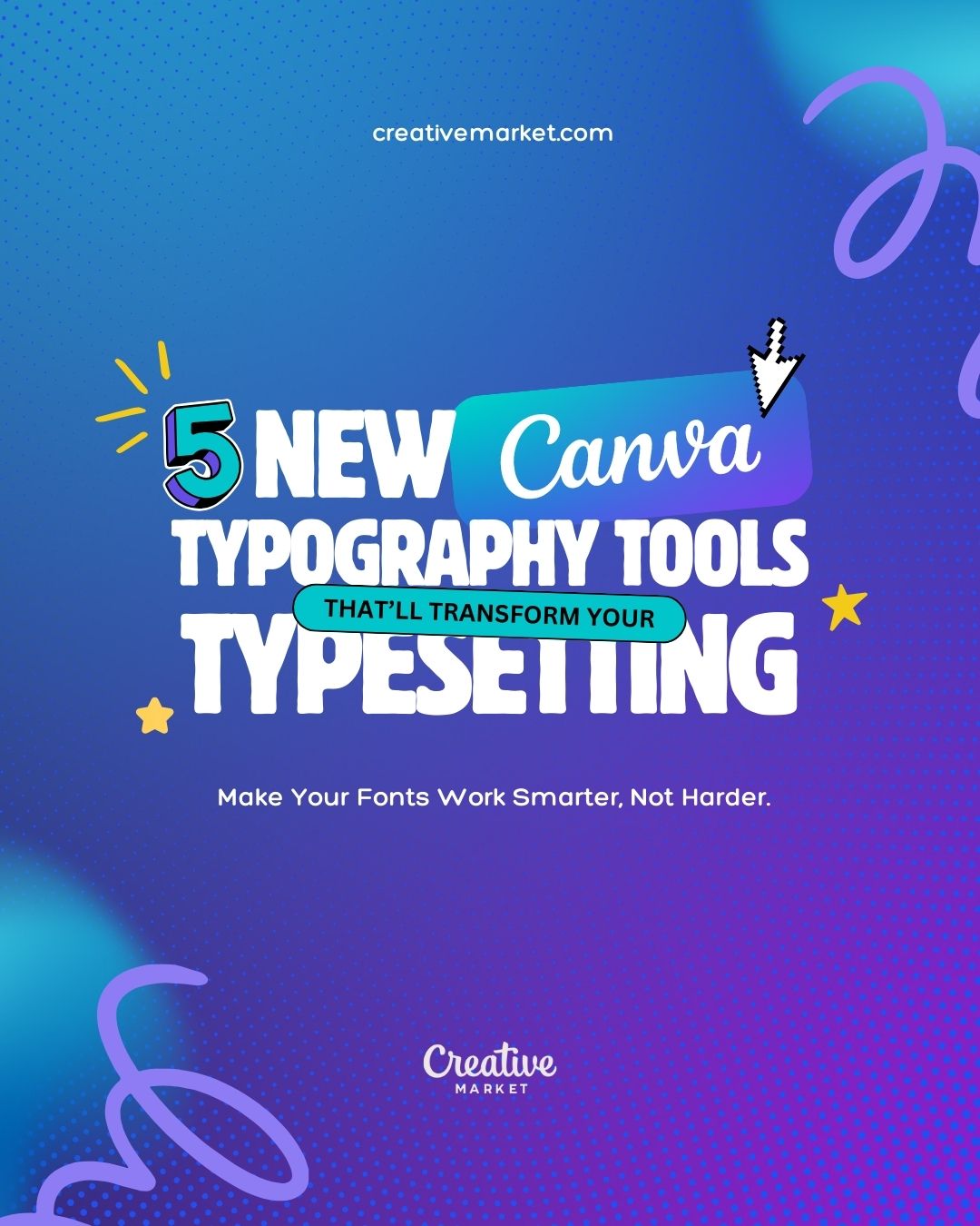Creative Market - New in Canva: Typography gets a... | Facebook