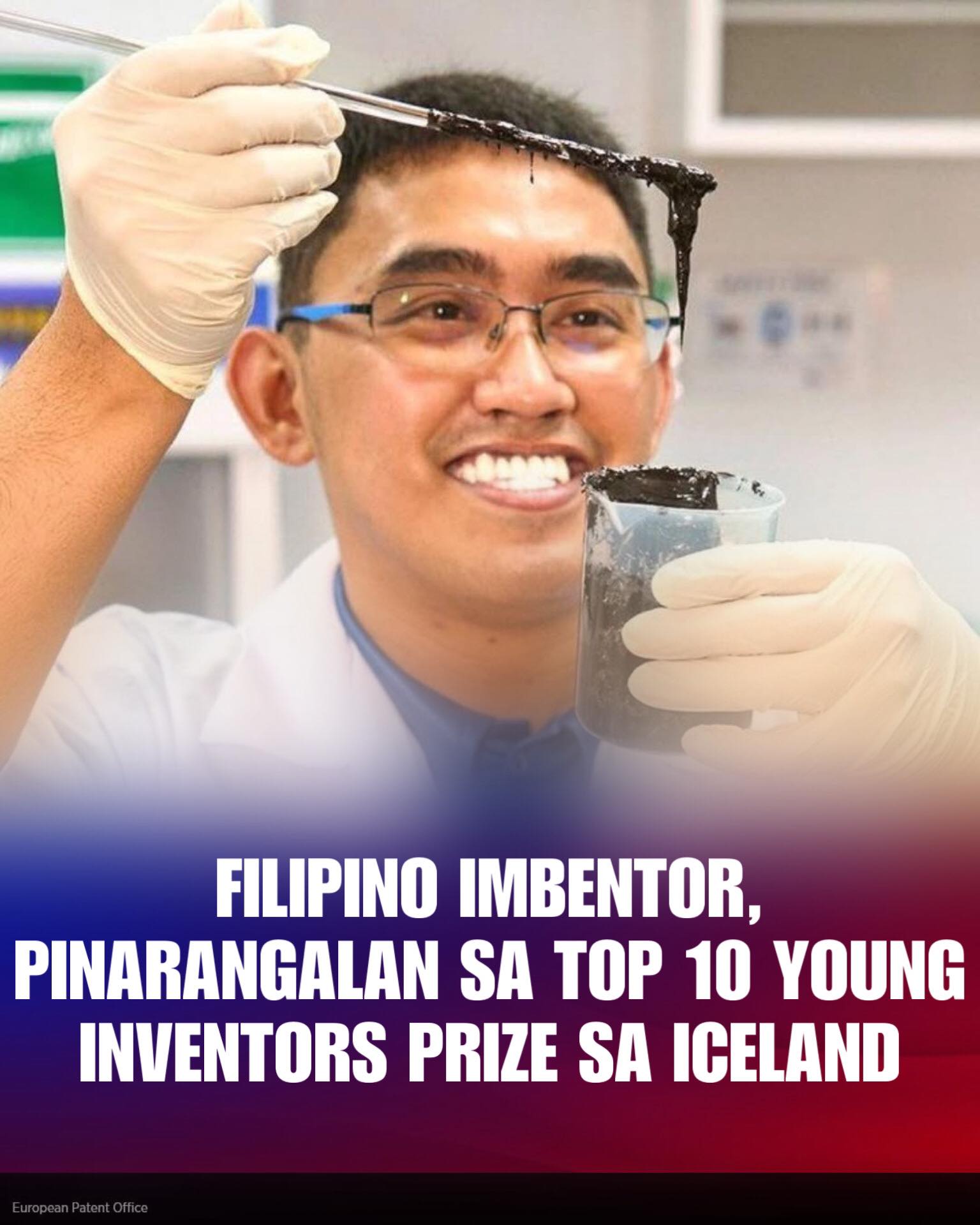 Hirit - FILIPINO IMBENTOR, PINARANGALAN SA TOP 10 YOUNG INVENTORS PRIZE ...