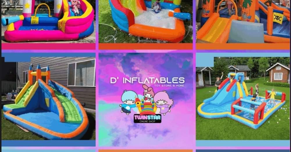 D' Inflatables Toy Store and More by Twinstar Online Shop - Welcome to ...