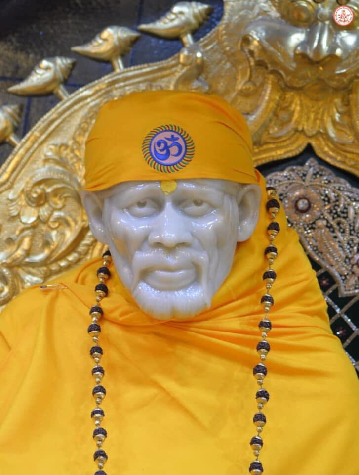 Shej Aarti Darshan Today From Shirdi... - ॐ SAI Namo Namaha | Facebook