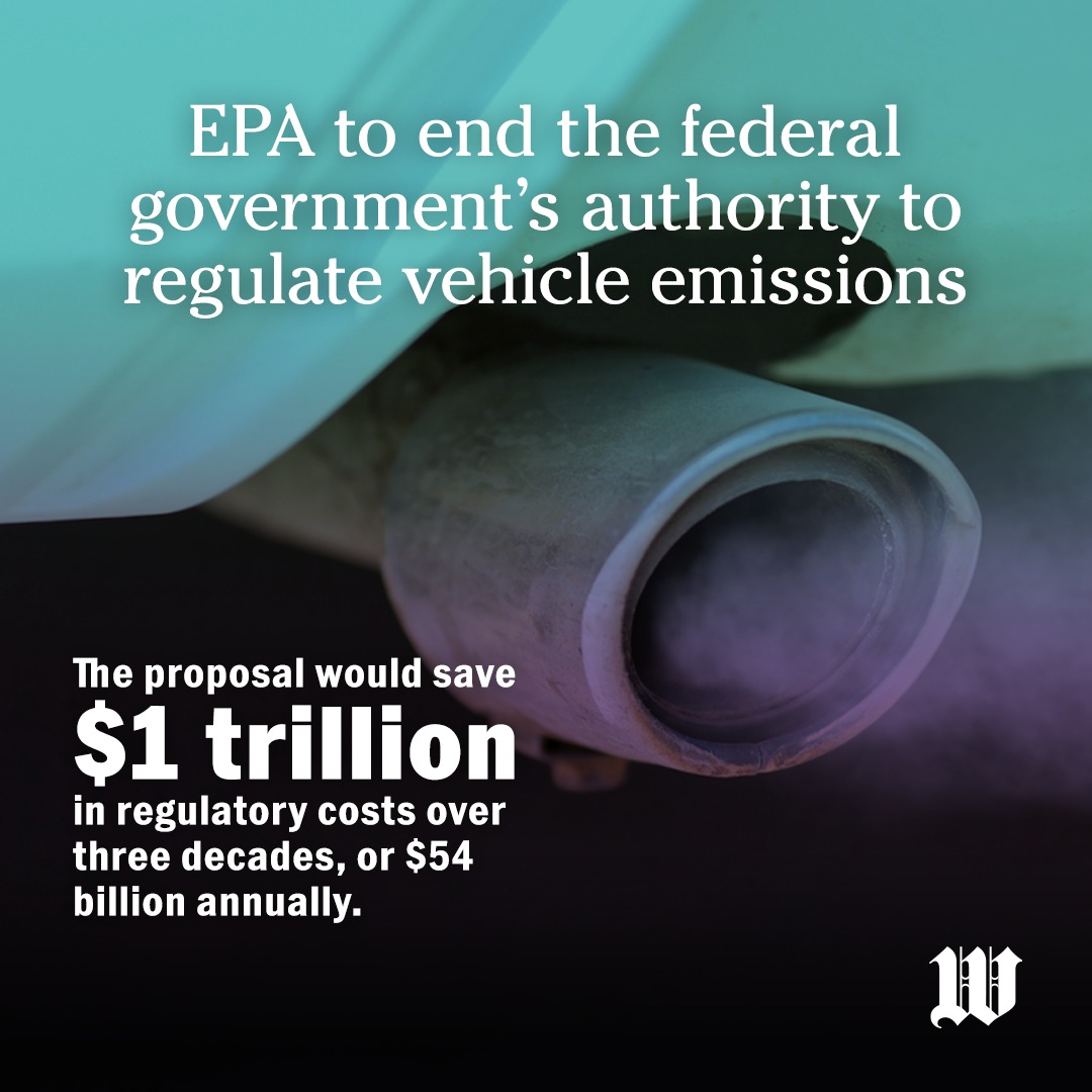 The Washington - The EPA is moving to rescind an Obama-era label that ...