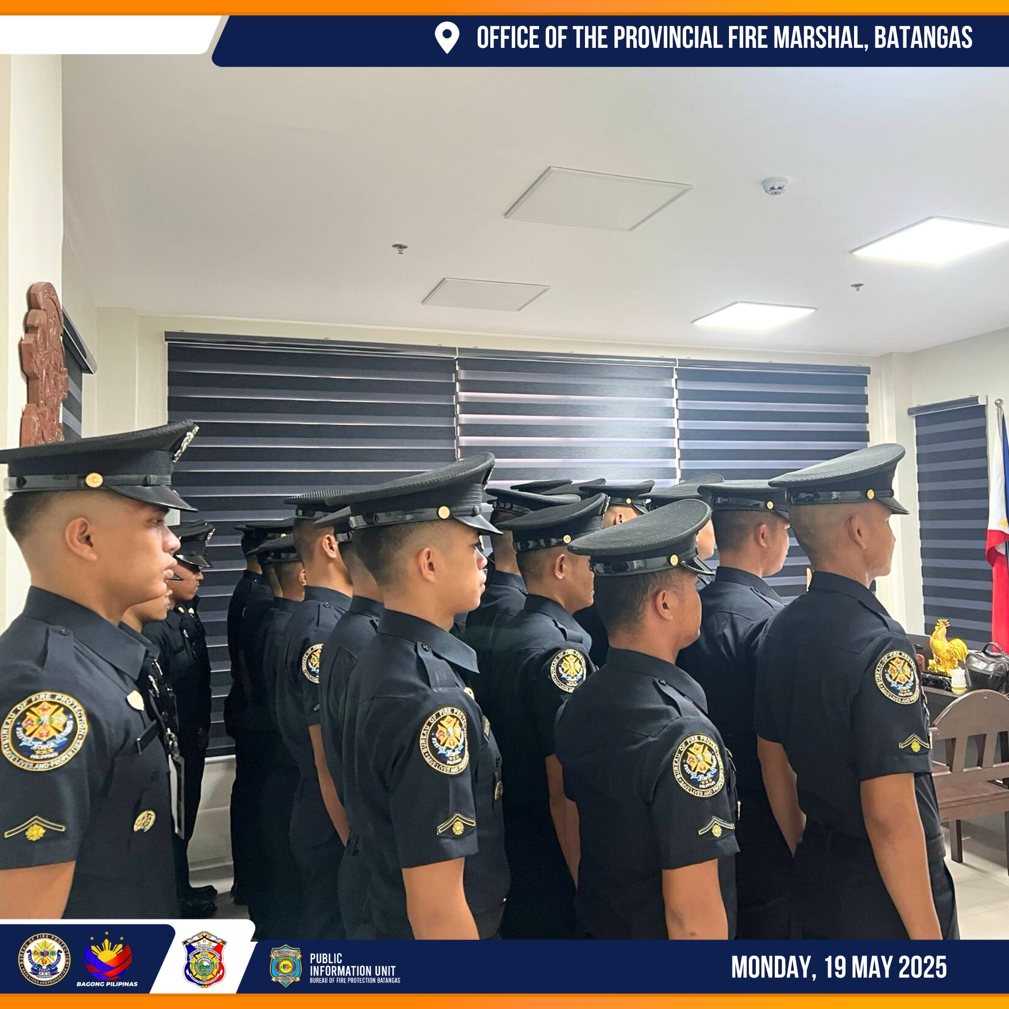 Bureau of Fire Protection R4A Batangas Provincial Office