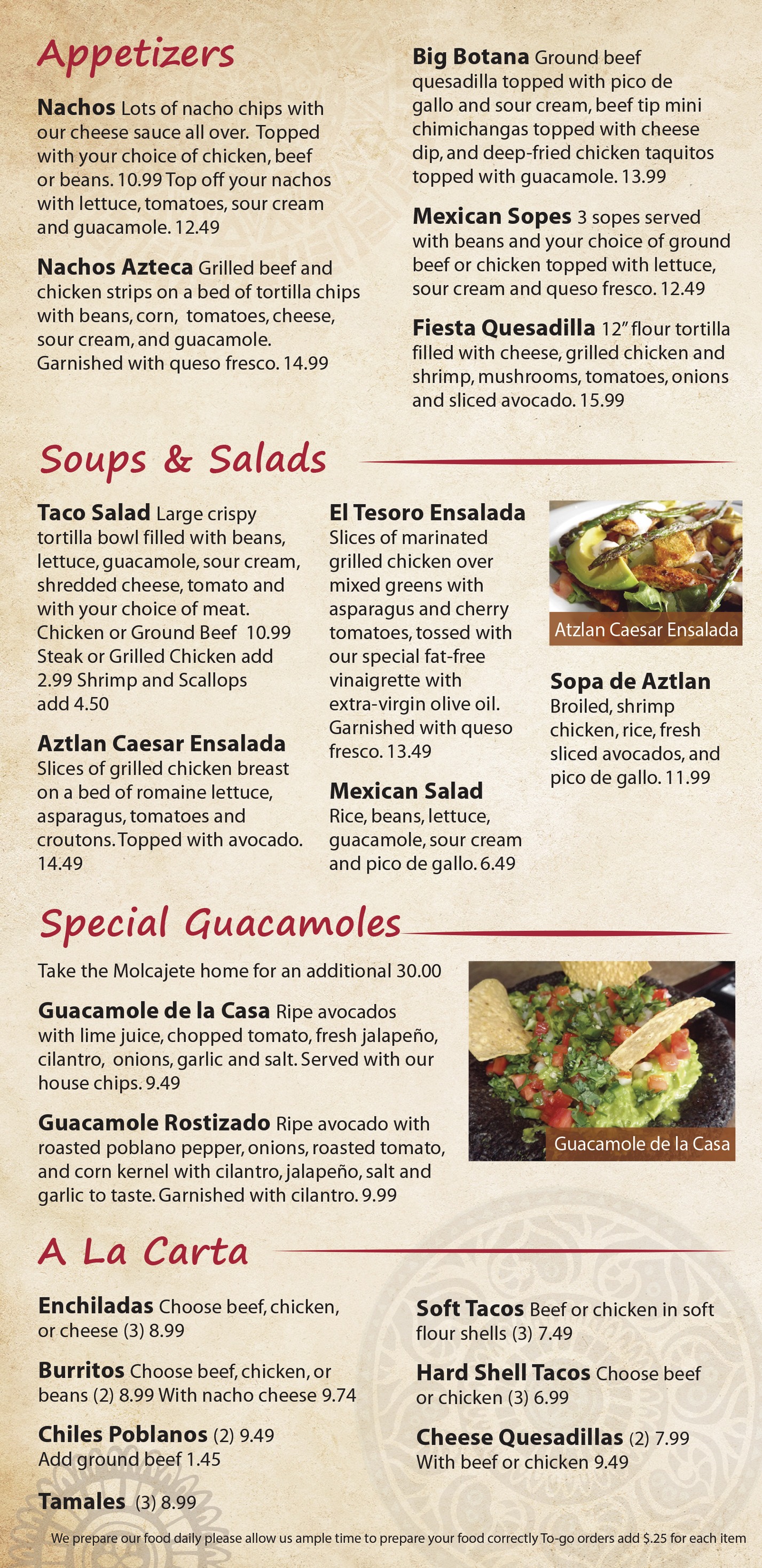 Aztlan Mexican Grill | Mount Horeb WI