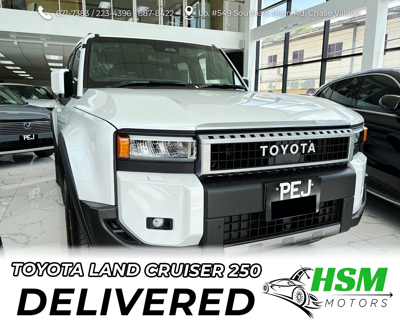 🚘🔥 Toyota Land Cruiser 250 Delivered! 🔥🚘 Another powerful and