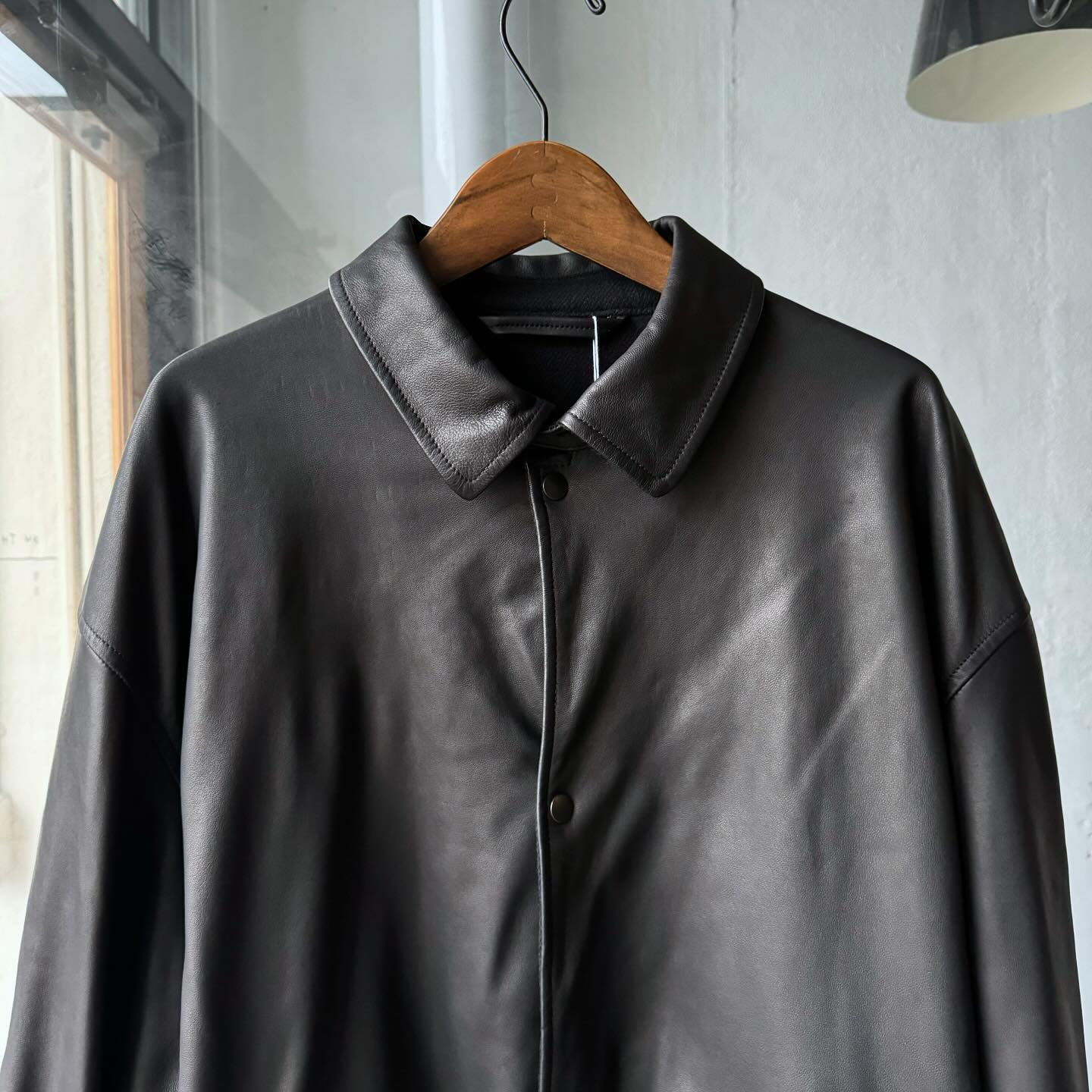 _ COMOLI シープスキン コーチジャケット ありそうでなかったシープ 