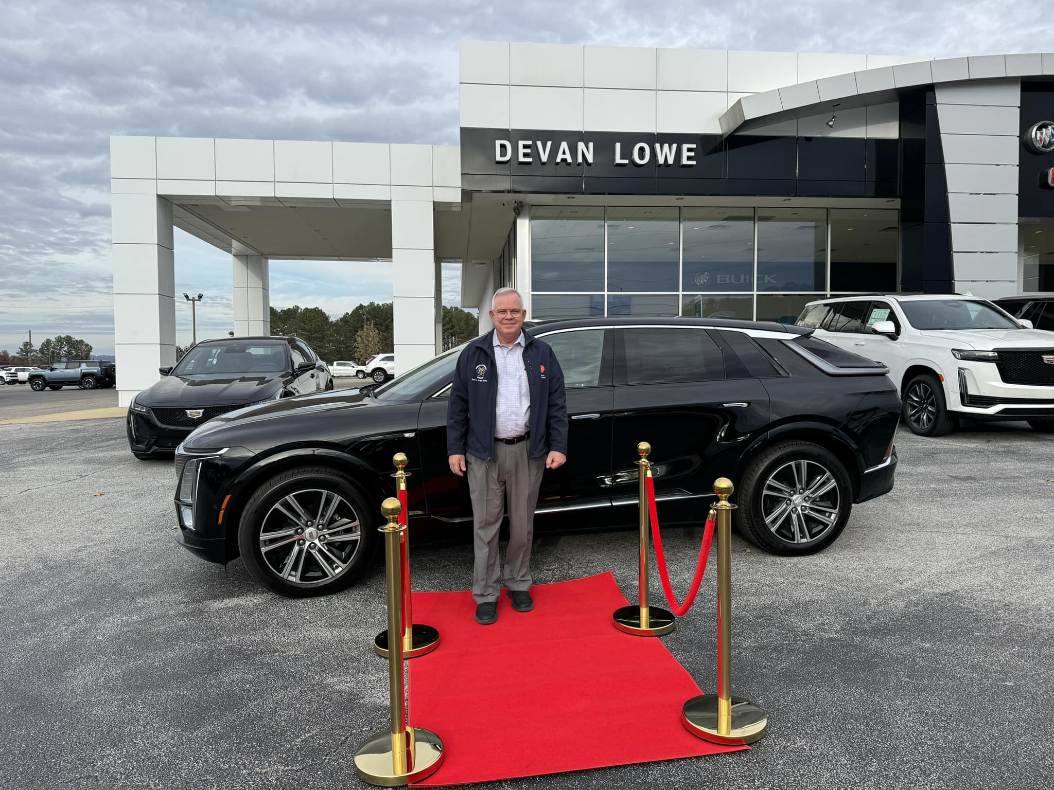 Devan - Meet parrothead driver, Kelvin Knight. The Cadillac of Test ...