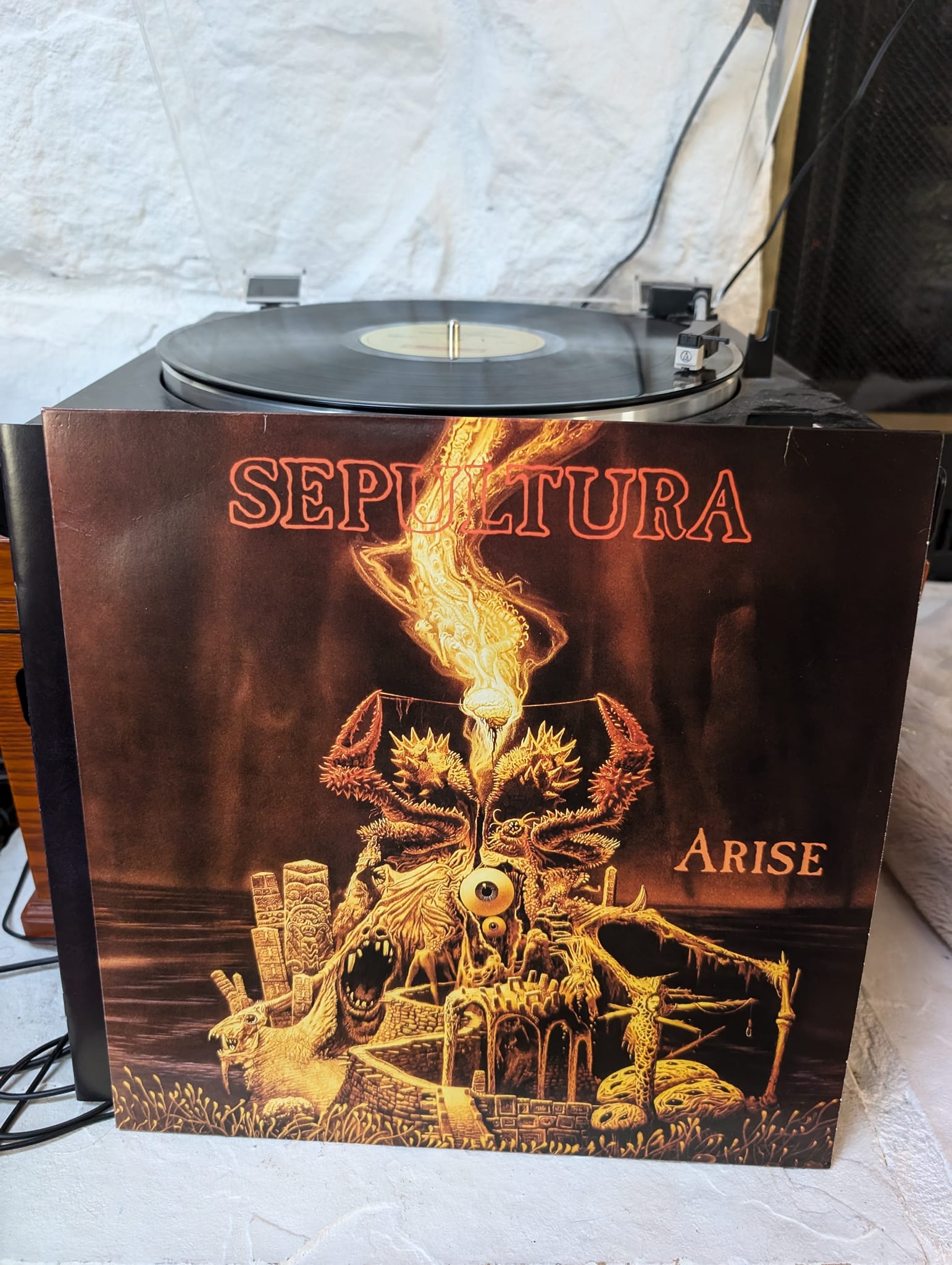 Sepultura - Arise (1991) [2018 vinyl reissue]