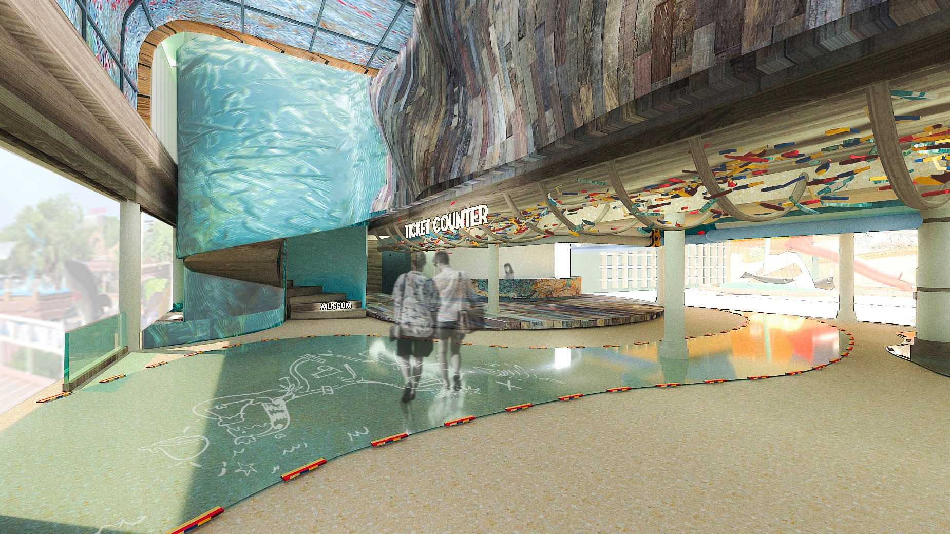 ผ่าเหล่า ผ่ากอ : Interior Architecture Thesis Exhibition 2020 added a ...