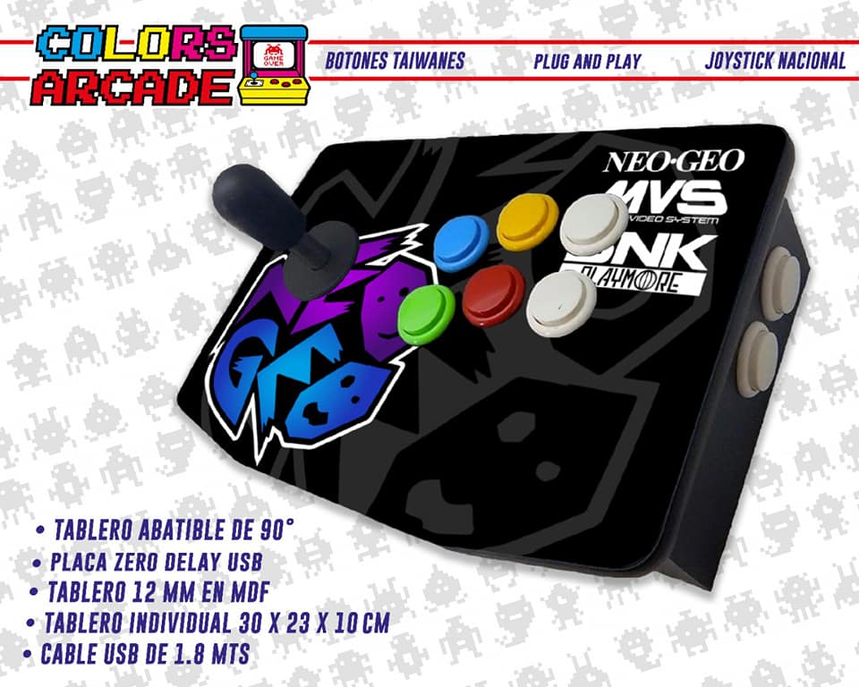 Colors Arcade - 🕹️Nuevos Diseños de Mandos Arcade USB🕹️...
