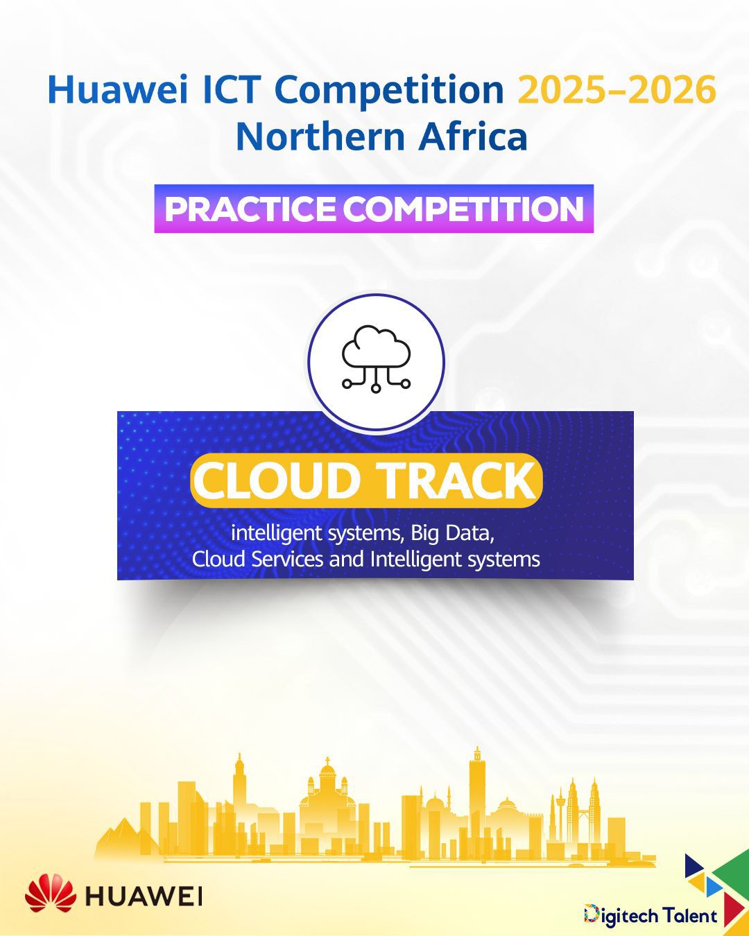 Huawei Maroc - ☁️ Discover the Cloud Track of the Huawei... | Facebook