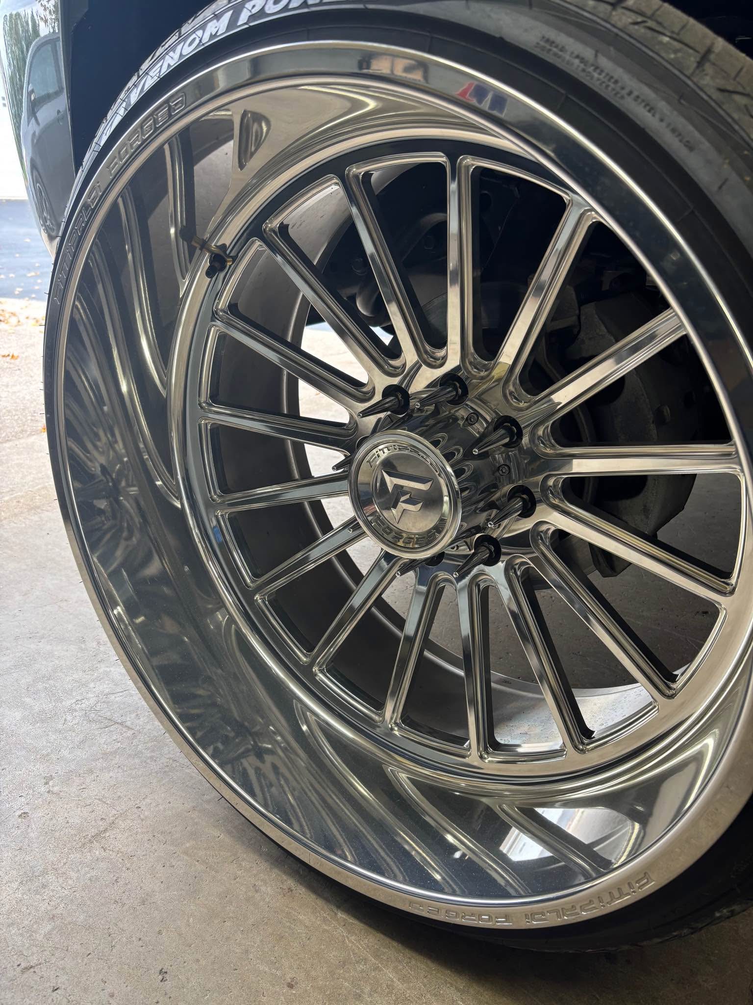 26x14 fittipaldi forged 8x180 - Car Wheels, Tires & Parts - Black Creek ...