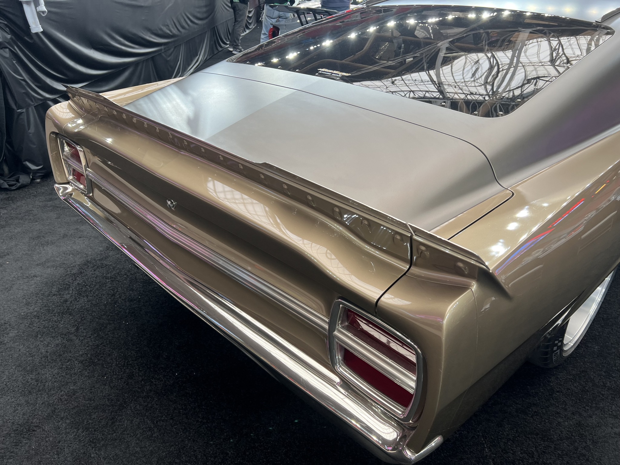 The one-of-a-kind Talladega Torino, built for George Poteet by