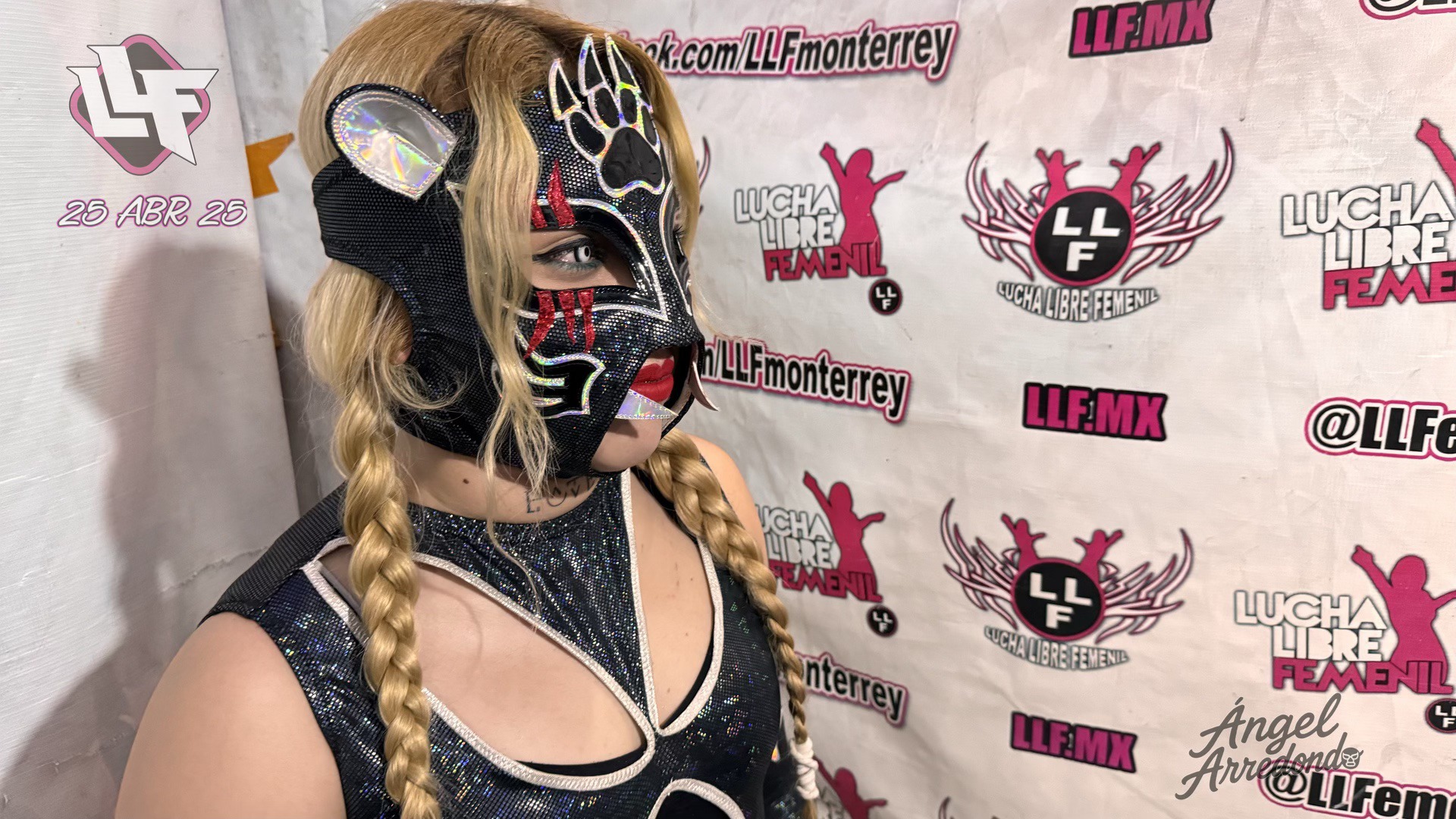 Lucha Libre Femenil - gambe saludando, lady cats despidiendose | Facebook