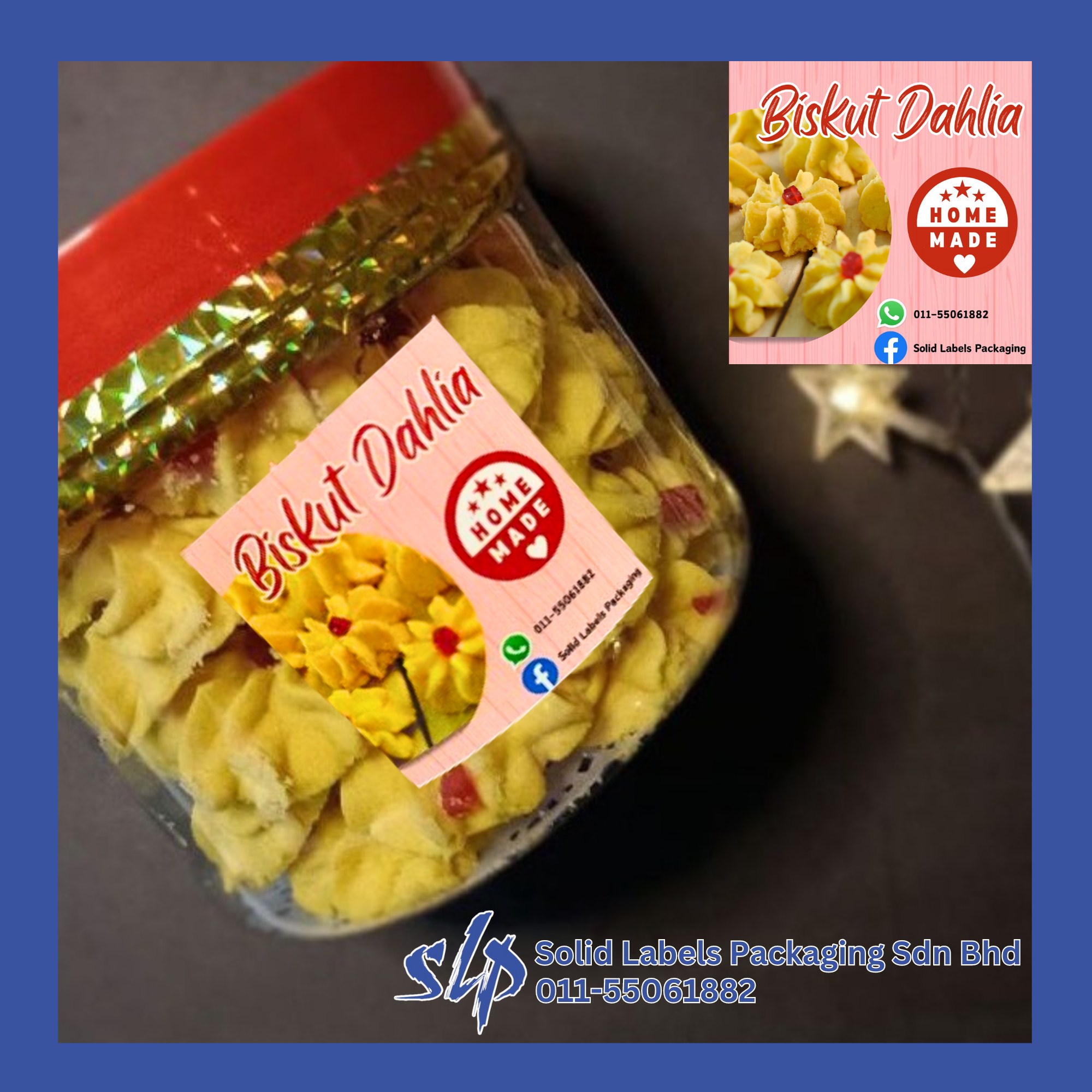 Solid Labels Packaging | Yong Peng