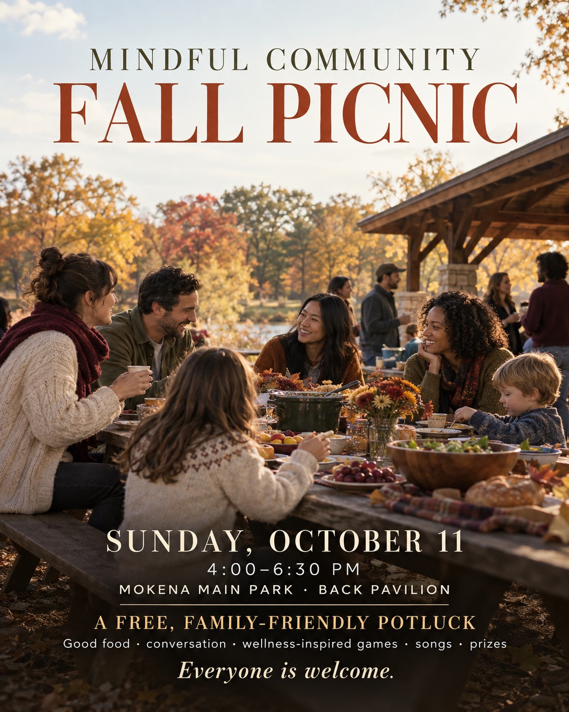 Mindful Community Fall Picnic in Mokena