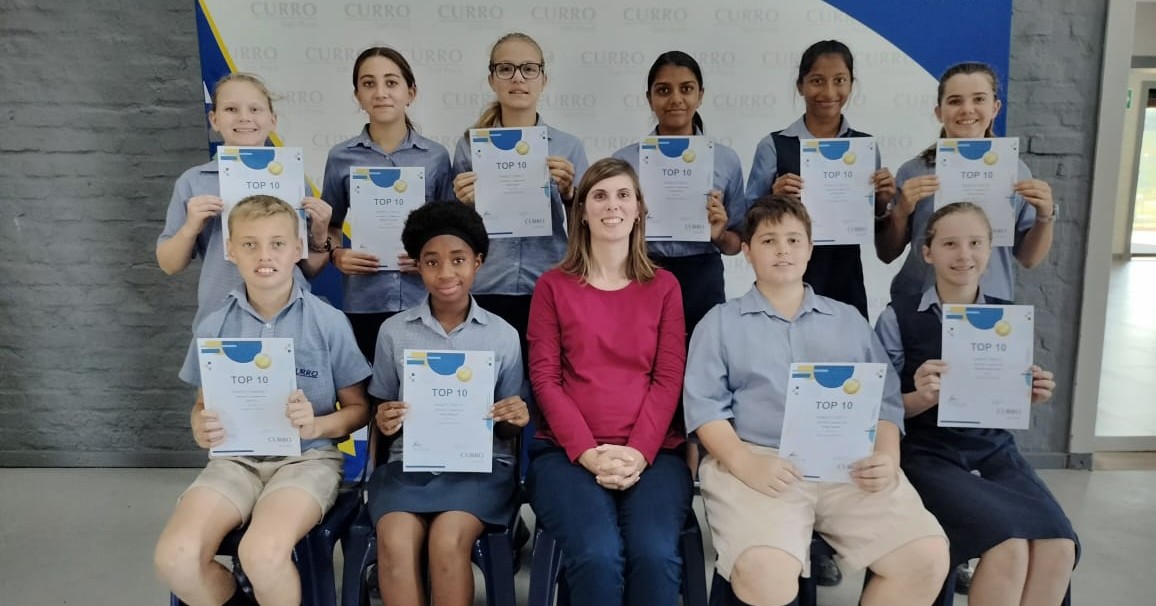 Curro - 💜🌈A huge congratulations to our Grade 6 Top 10 achievers! 🎉 ...
