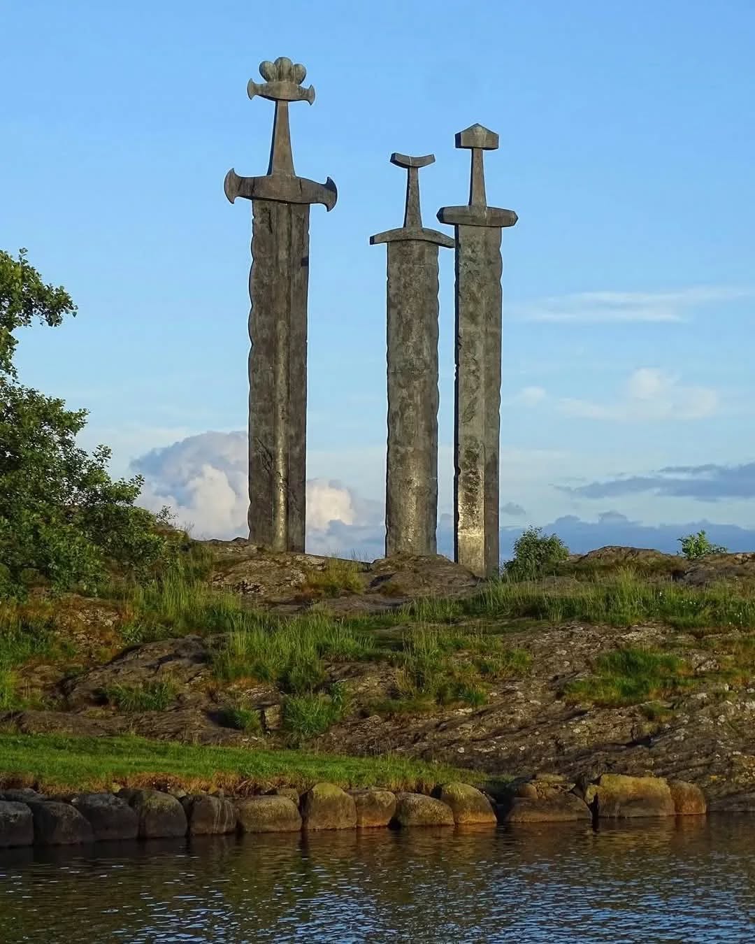 Norway's unity monument in Stavanger