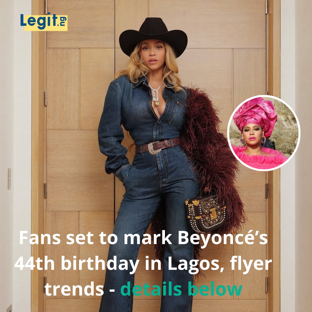 Legit.ng - Fans of Beyoncé in Lagos are excited about the... | Facebook