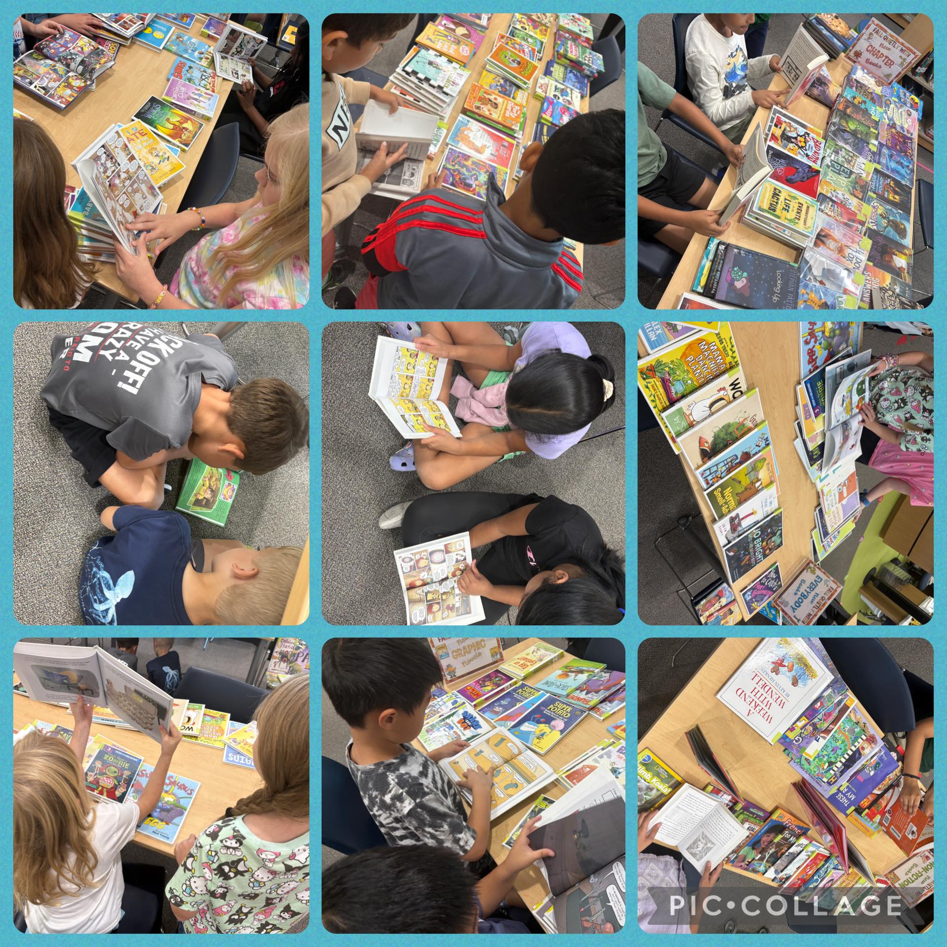 Tarvin Elementary Library | Leander TX
