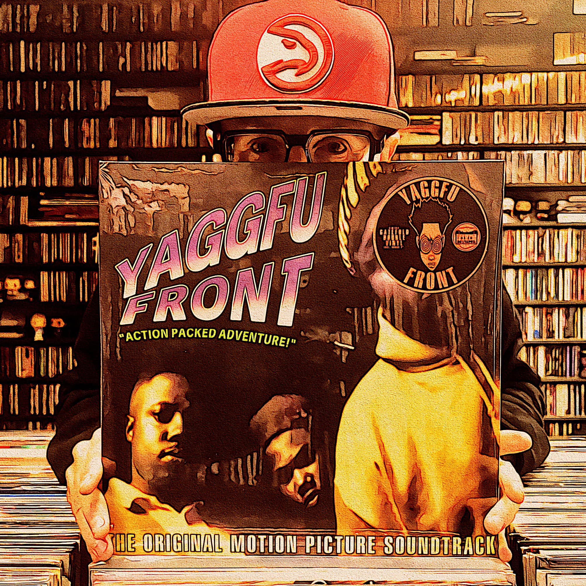 Here's a hip-hop fact- Yaggfu Front was the first hip-hop group