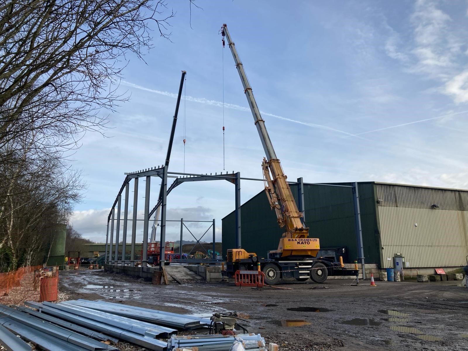 The Ellis Steel Group Ltd