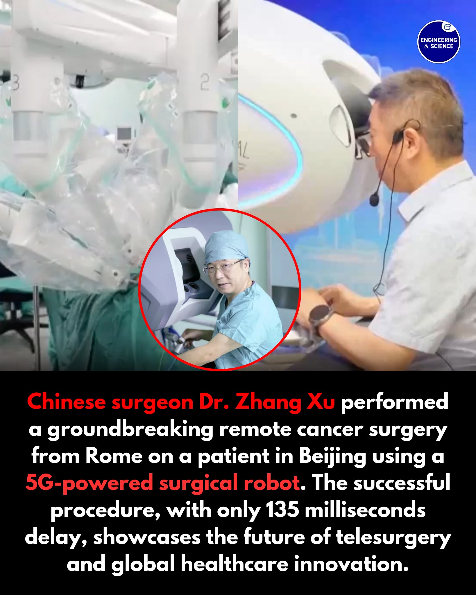 Engineering - In a groundbreaking medical achievement, Chinese 