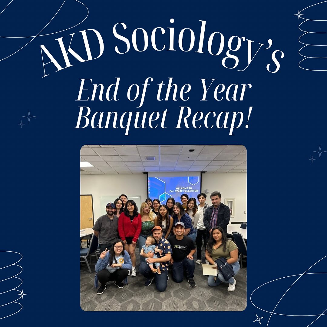 CSUF Sociology Club - First meeting of the semester! A social to ...