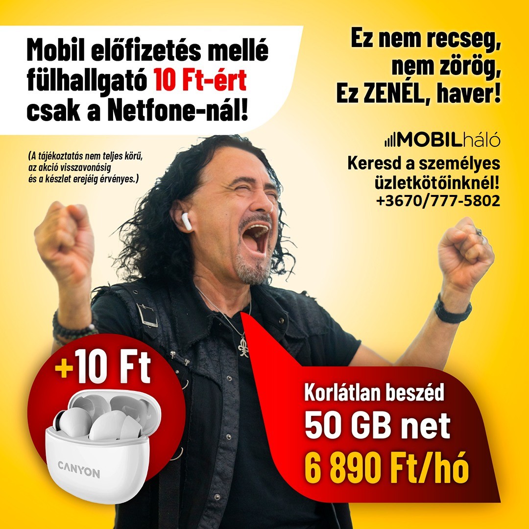 Netfone Osoha László Franchise | Szentendre