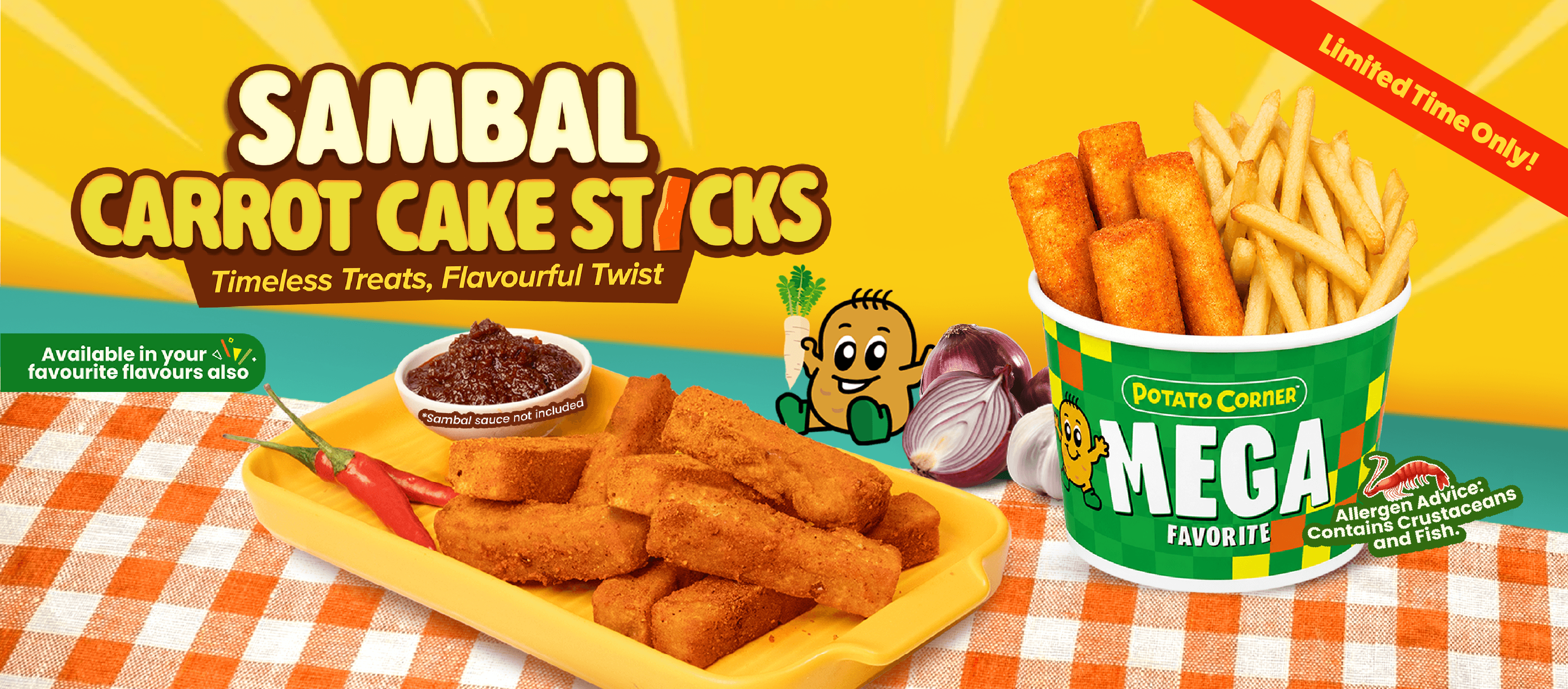 Potato Corner Singapore (@potatocornersg) - Mentions | Facebook