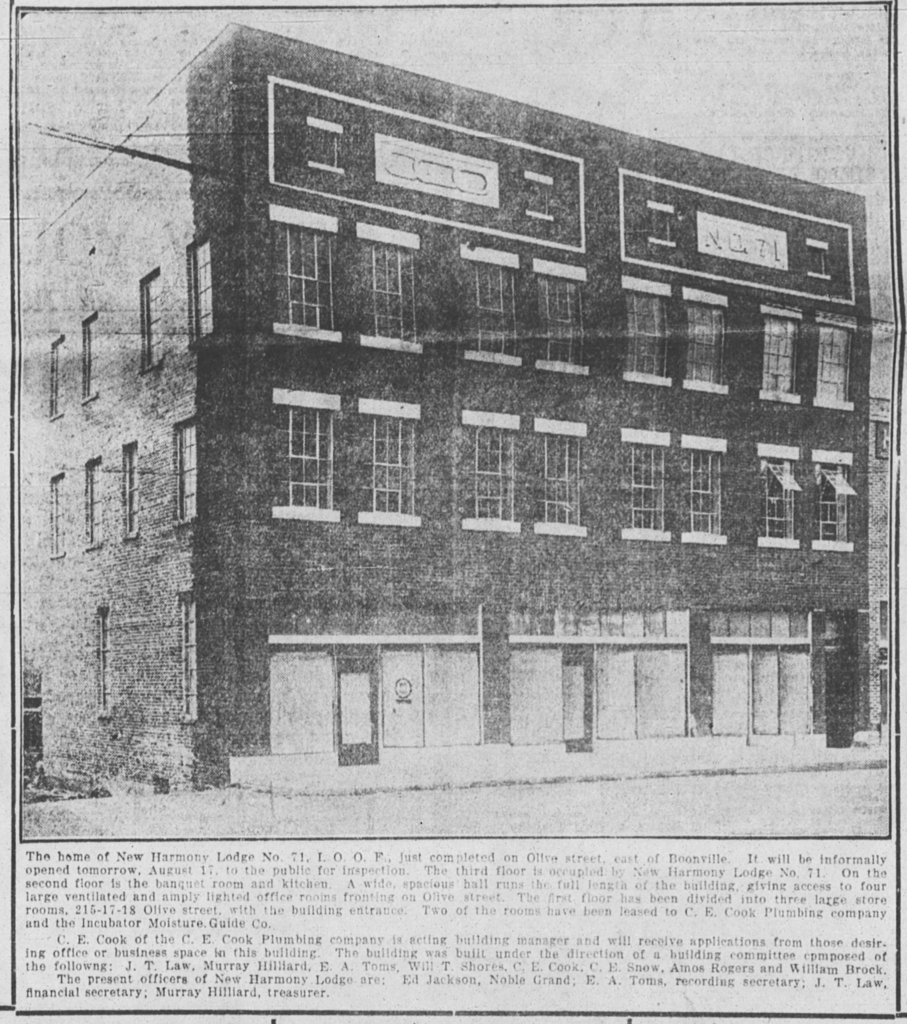 Springfield Architecture - Past and Present