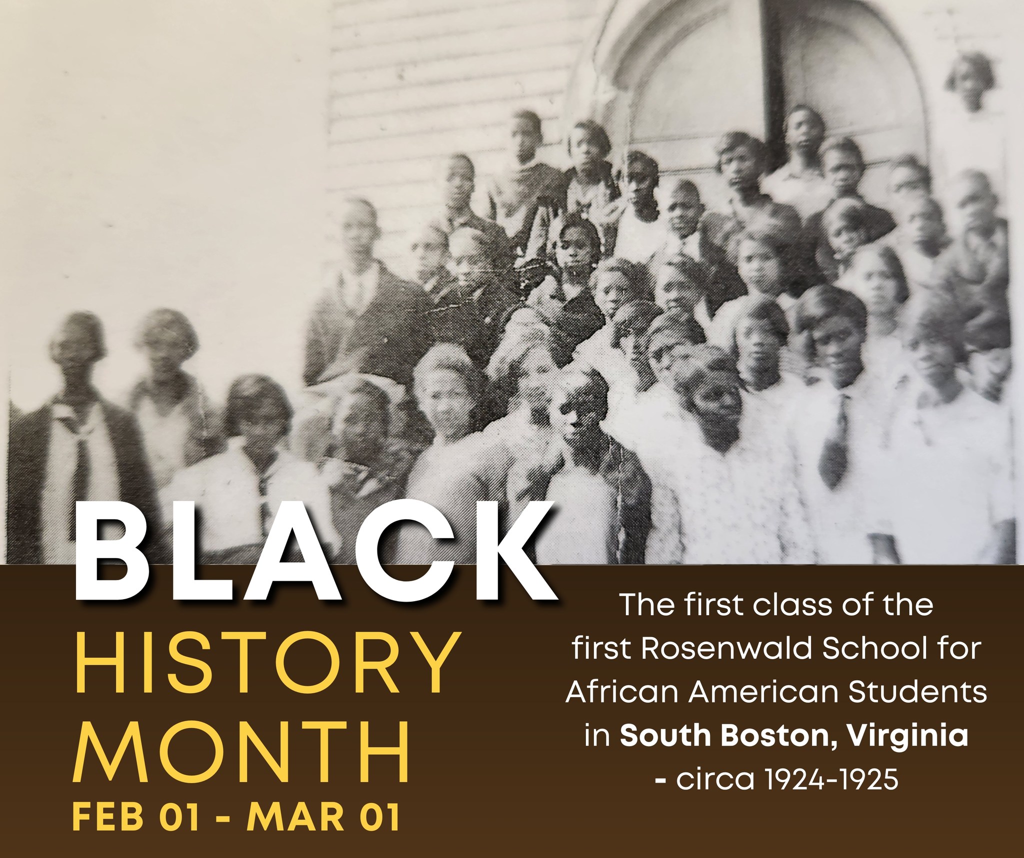 Halifax - The first Rosenwald School in South Boston, Virginia, was ...