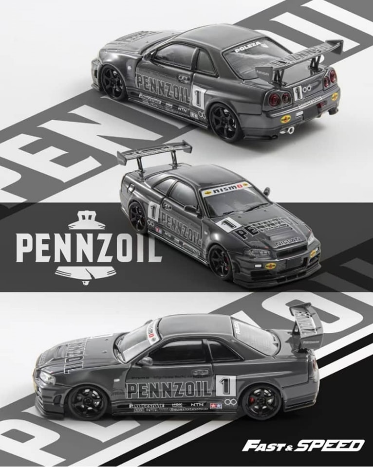Event Car Pre Order Available* Fast Speed FS 1:64 Diecast Model