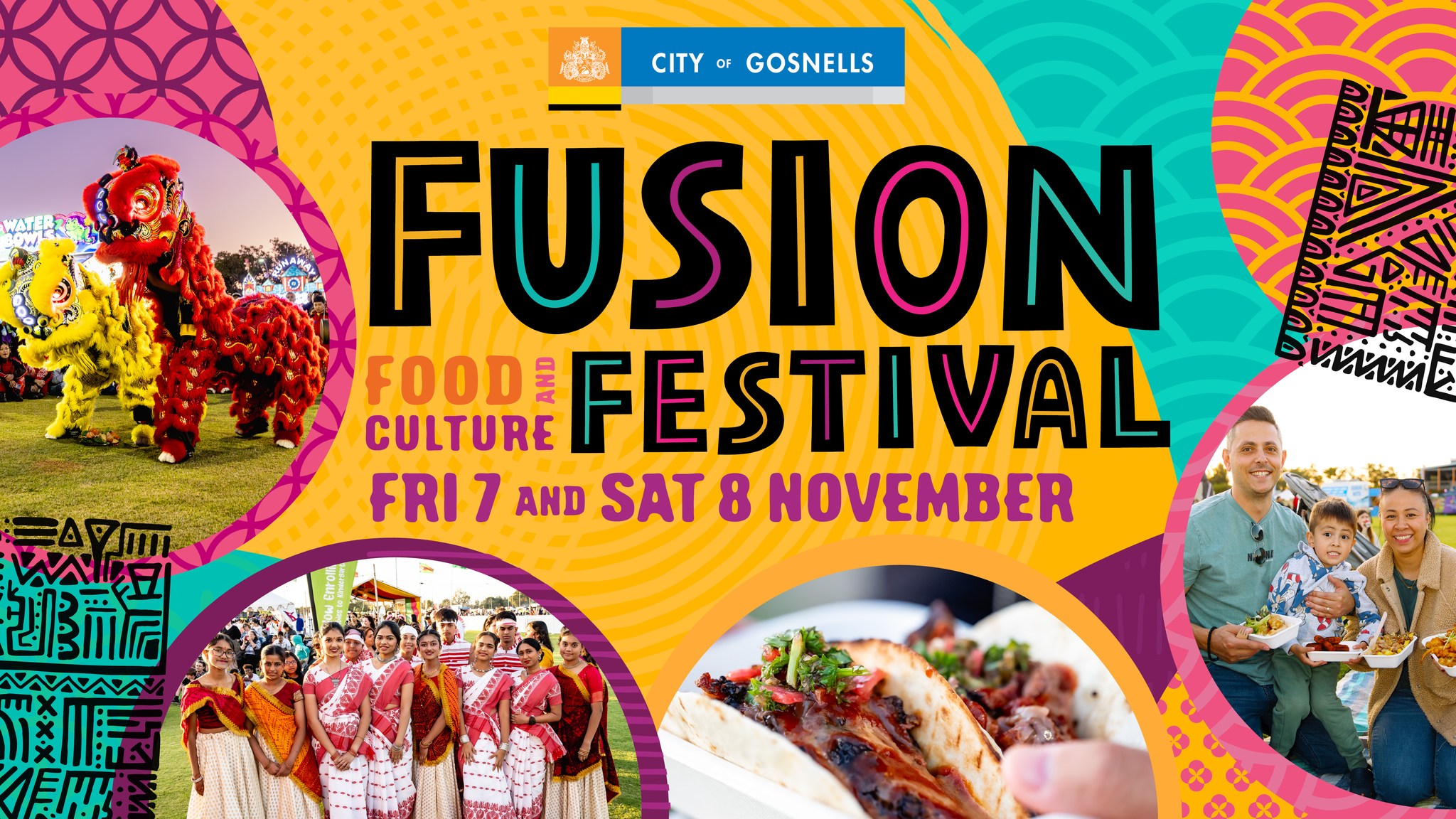 City - Our award-winning Fusion Food and Culture Festival is back for ...