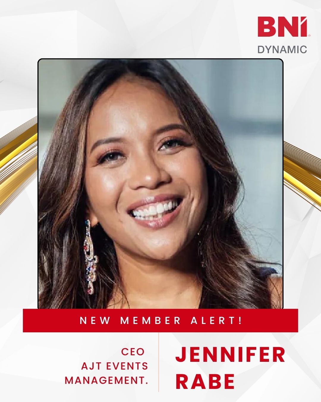 BNI - Say hello to Jennifer Rabe, CEO of AJT Events Management, our ...