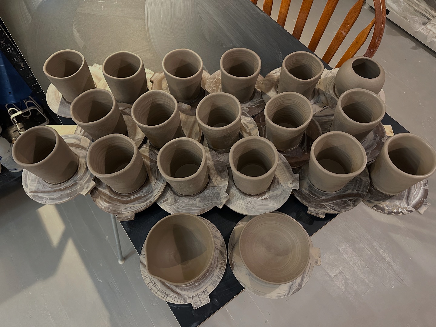 RK Delta Pottery