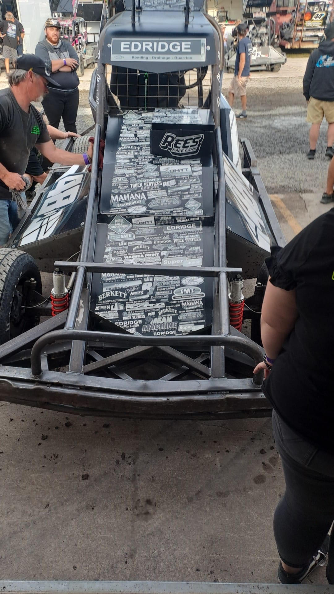 Nicholls Racing - Superstock 48N