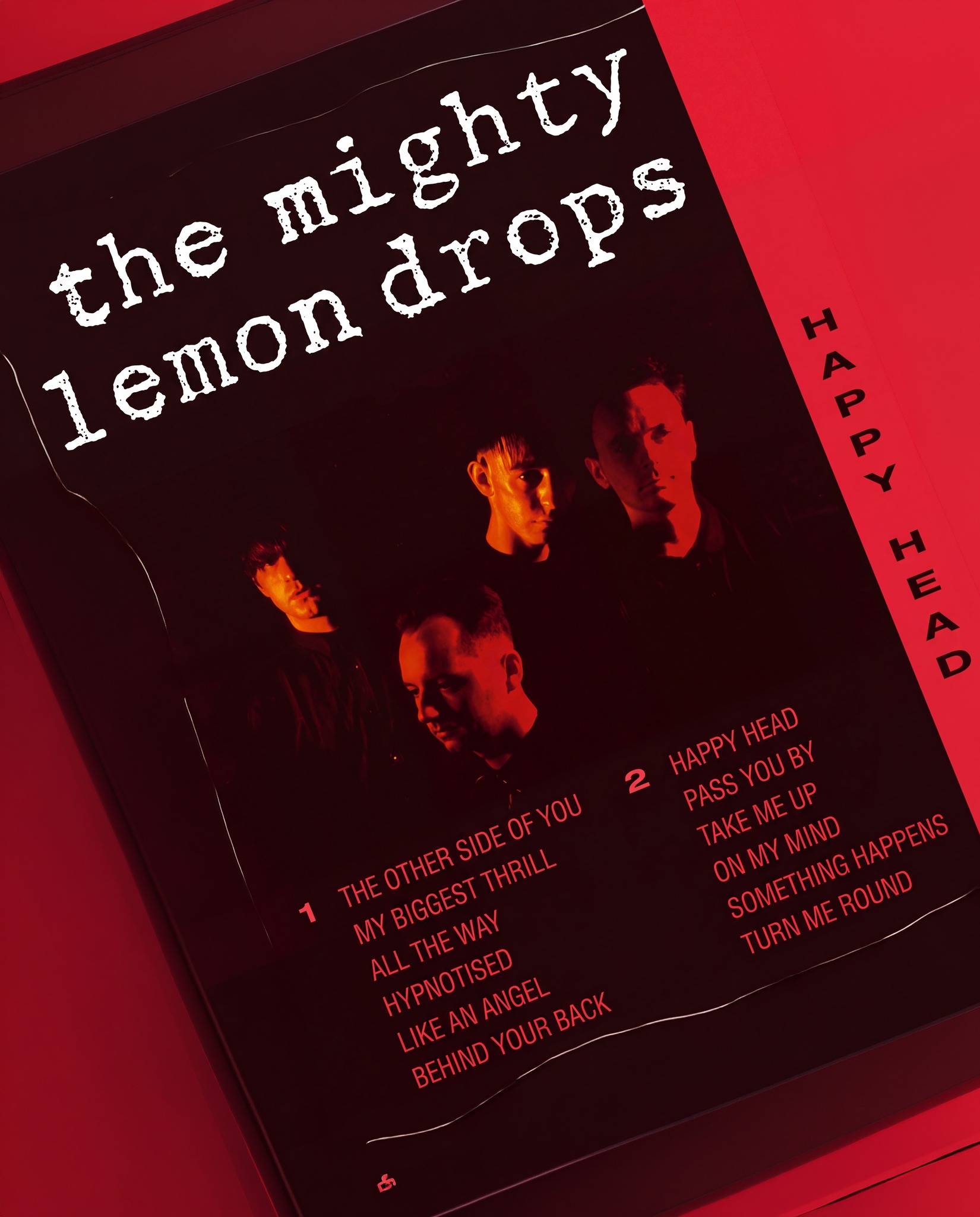 🍋 ANY FANS OF THE MIGHTY LEMON DROPS OUT THERE? FAVOURITE SONGS
