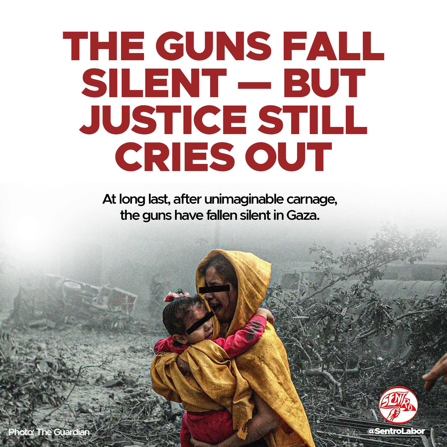 The Guns Fall Silent — But Justice Still Cries Out## At long last ...